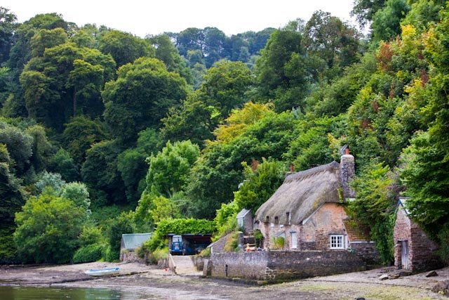 Smugglers Cottage Dittisham by Photo-Trek