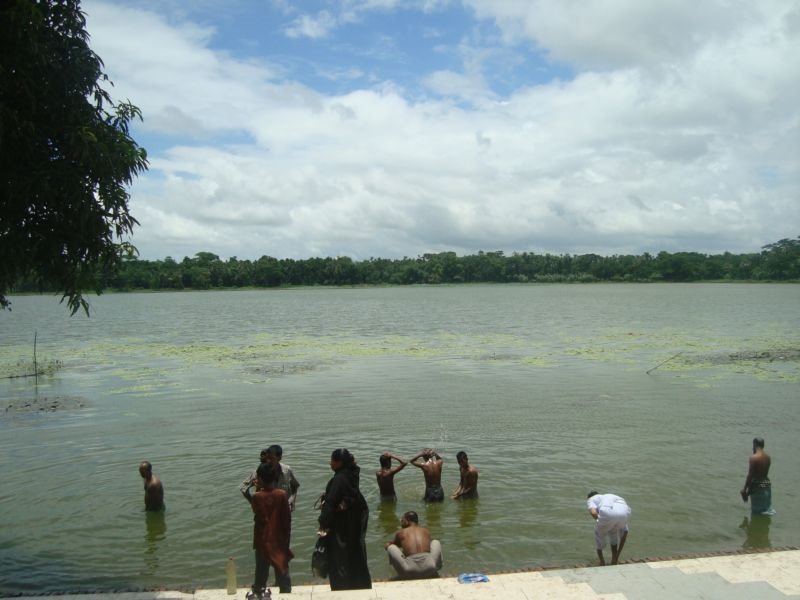 KHAN JAHAN ALI SAINTS GRAVYARD'S LAKE by Bivash Dutta