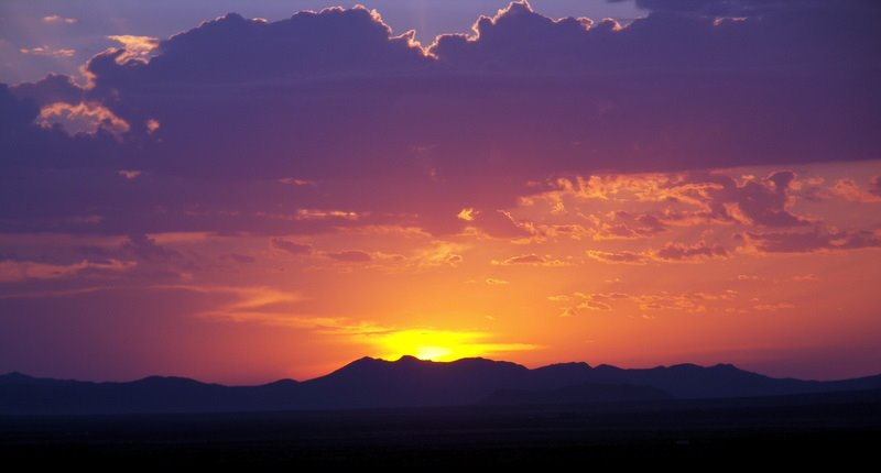 Sunrise over Shadow Mt. by Tom Troxel