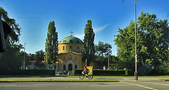 München - Westfriedhof 2009 by piesepank