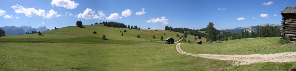 Prati dell'Armentara by Marco Orbassano