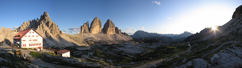 Panoramica 3 cime di Lavaredo by Marco Orbassano