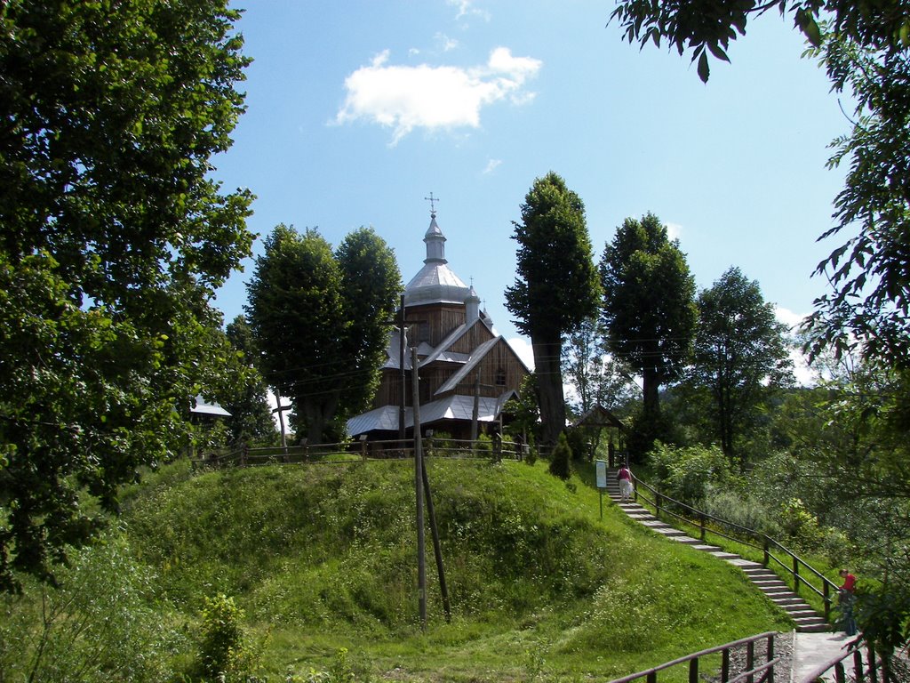 Bieszczady Hoszów by Strubel