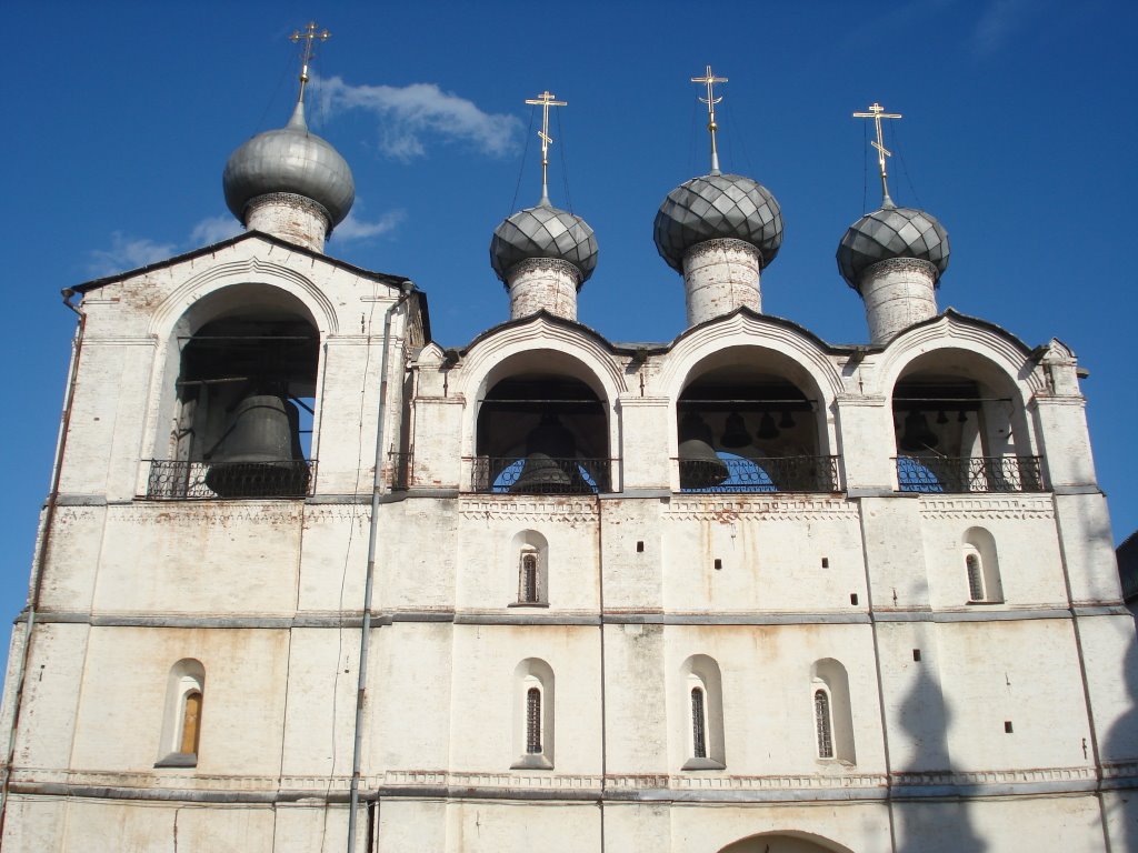 Звонница Ростовского Кремля / Belfry of the Rostov-Velikyi Kremlin by Klyaksa