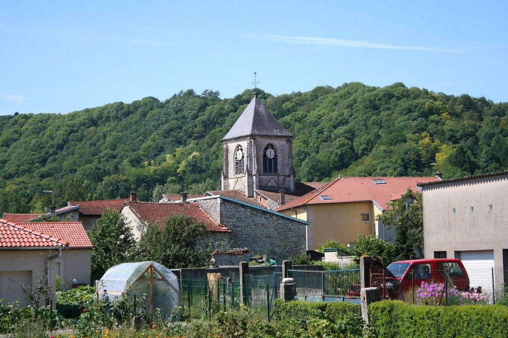 Eglise de Longeville en barrois by Cyril Auboin