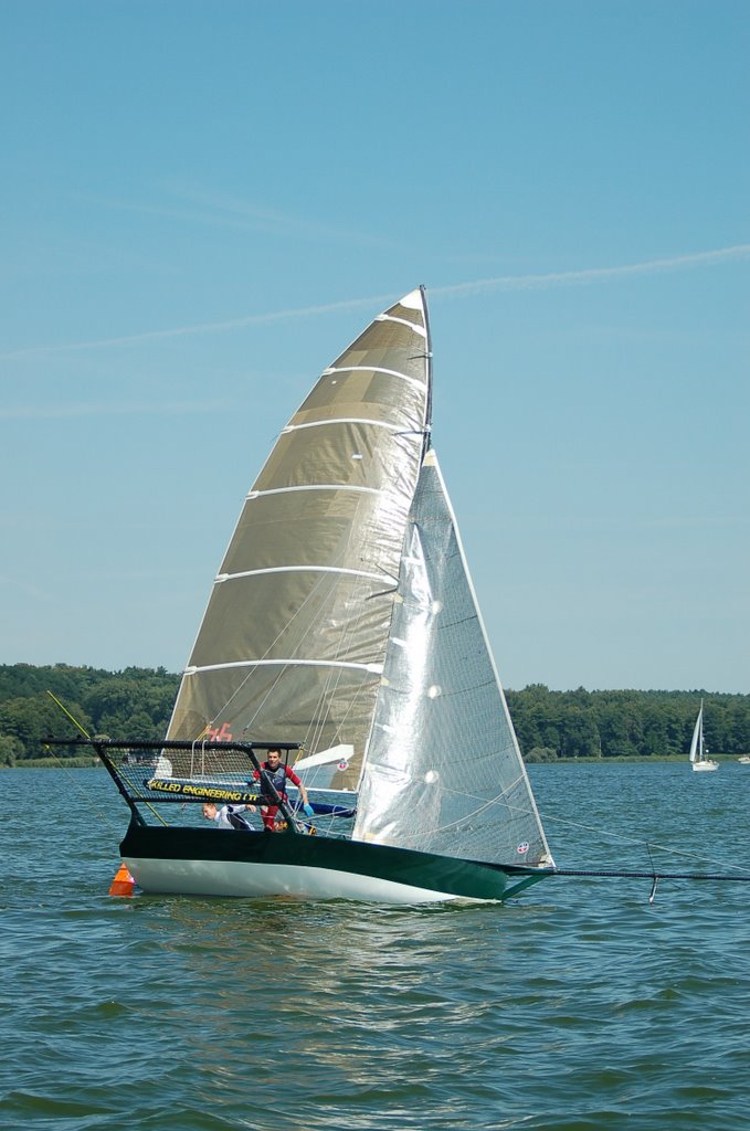 Auf dem Wannsee by Hasel-Horst