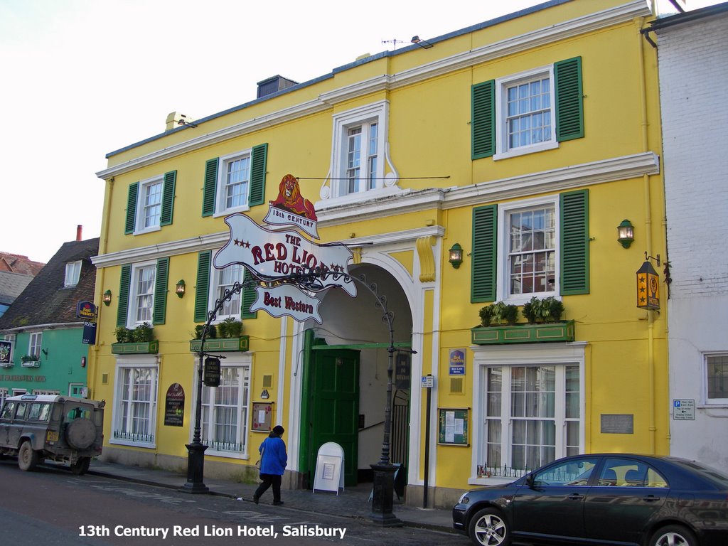 Red Lion Hotel, Salisbury by Collin West