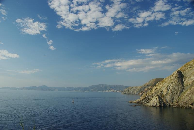 Vue sur l'Espagne by g.bonnavenc