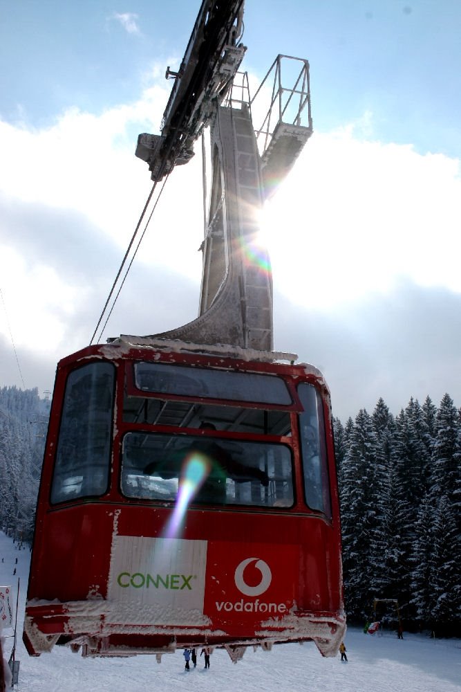 Cable car by bartolomeus Kohl