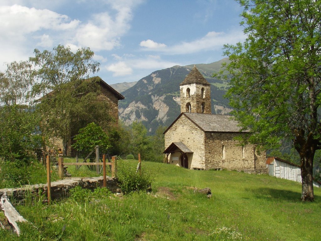 Kirche Hohen Rätien by G.Gasparini