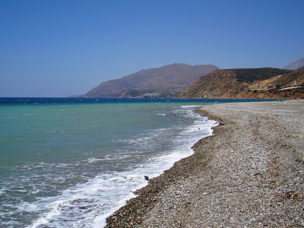 K.Pyrgos beach by Koundourakis Christo…