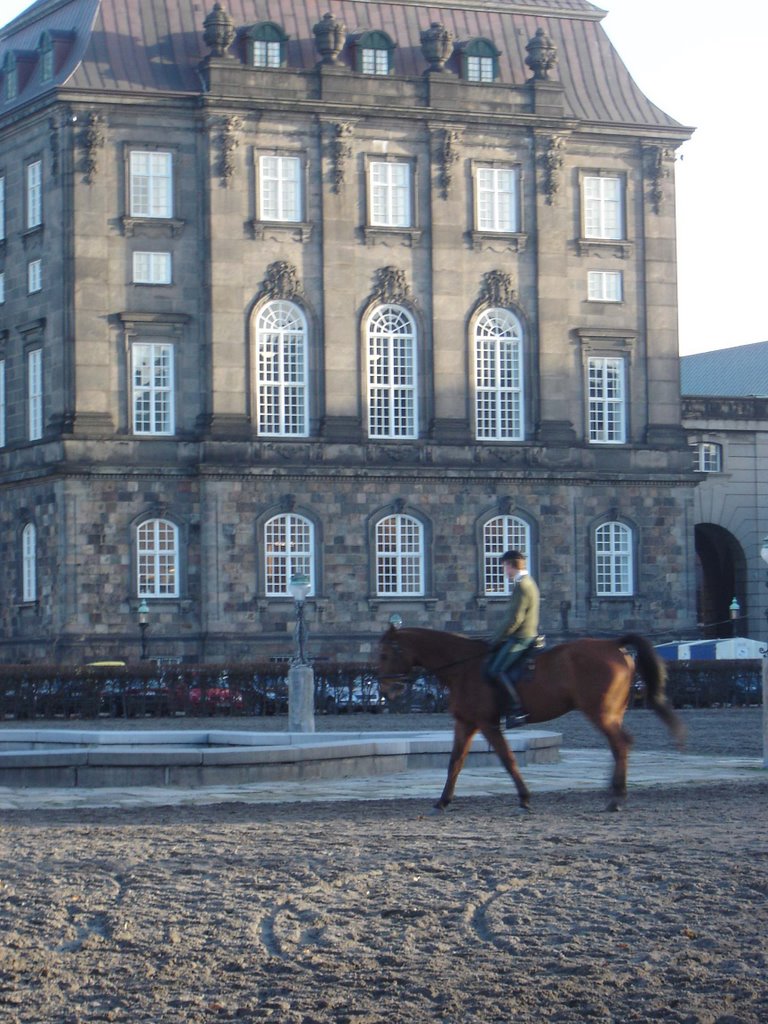 Christiansborg by Christof Verboven