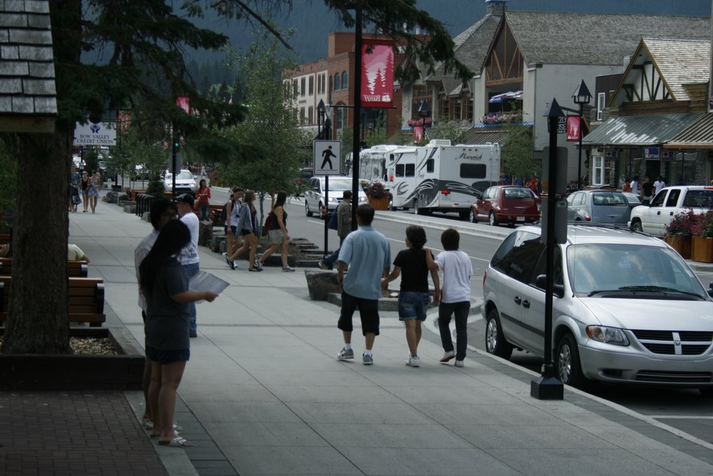 Banff ave by nathan kim