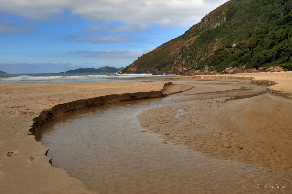 Praia da Solidão - Florianópolis, SC ©Germano Schüür by Germano Schüür