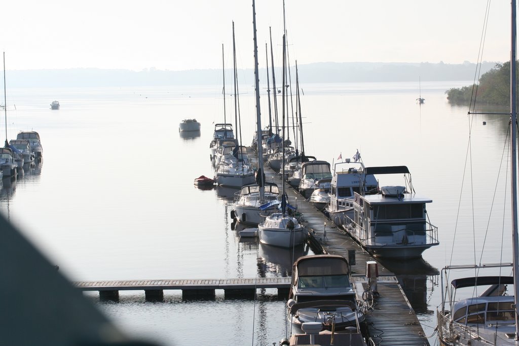 Batiscan, embouchure de la rivière et fleuve Saint-Laurent by ouellette001.com