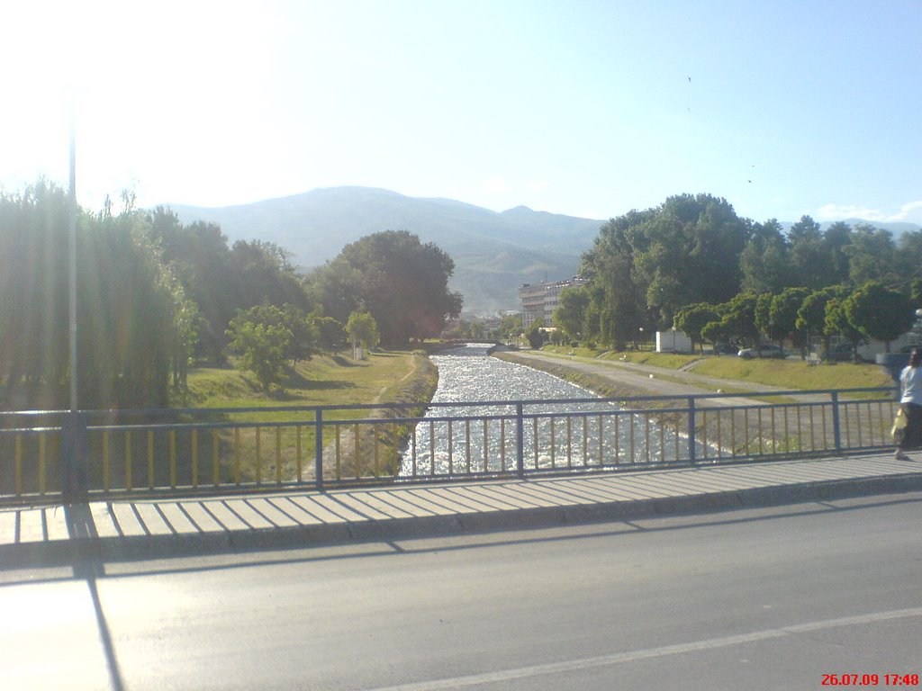 Gostivar, River: Vardar by Ilir Machete