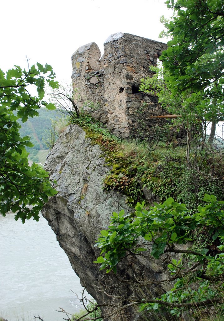 View Post near Castle Rheinstein by Oliver Wahler