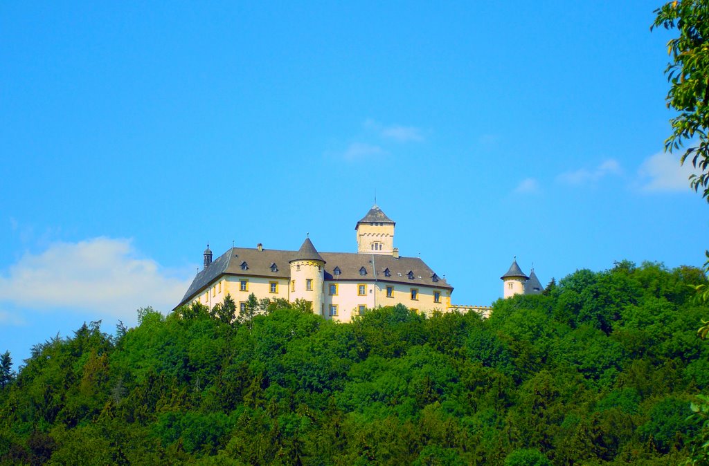 Greifenstein in Heiligenstadt by szuecs