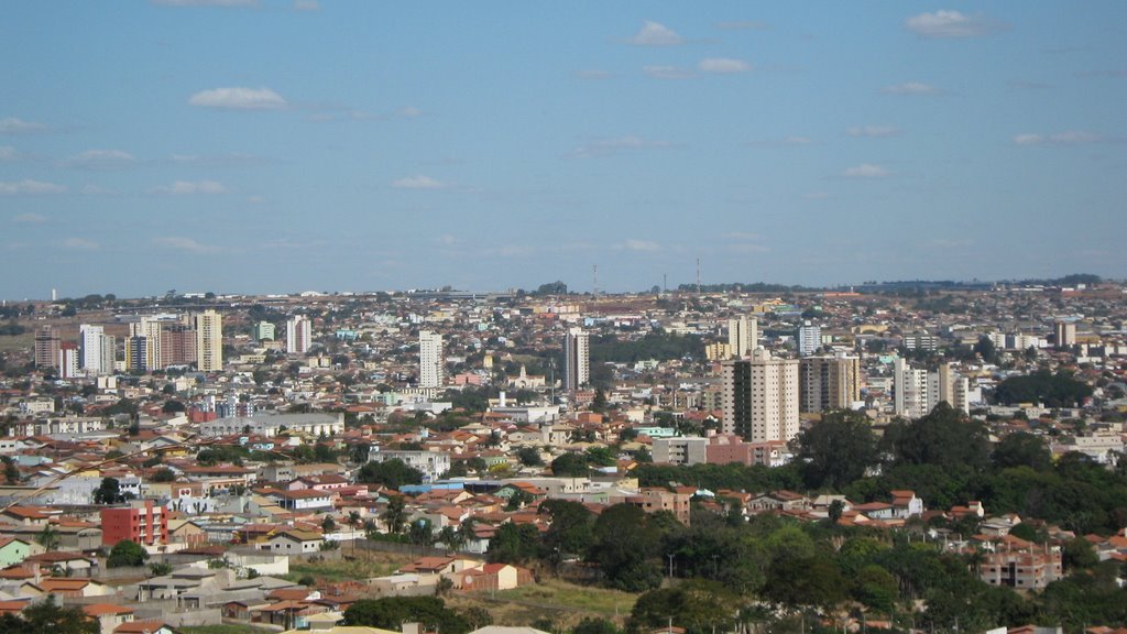 Vista dos Bairros Cidade Jardim, Jardim Bandeirante, Santa Isabel e Jundiaí by Pedro Henrique Santo…