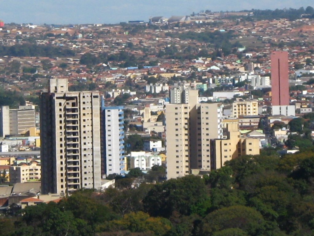 Skyline do Bairro Maracanã by Pedro Henrique Santo…