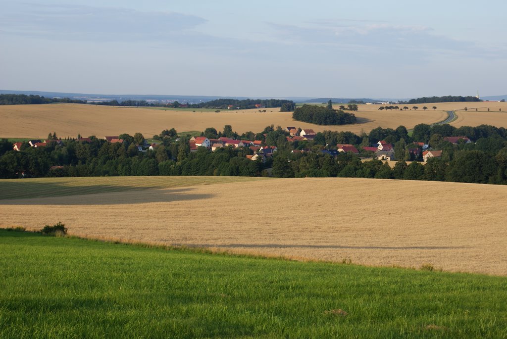 Meschwitz aus Ri Rachlau 05.08.2009 Abends by von-Biedenfeld