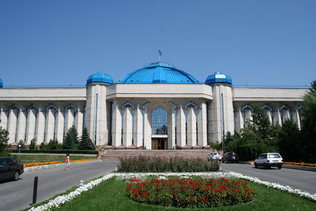 Kazakhstan State Museum by TimMollart