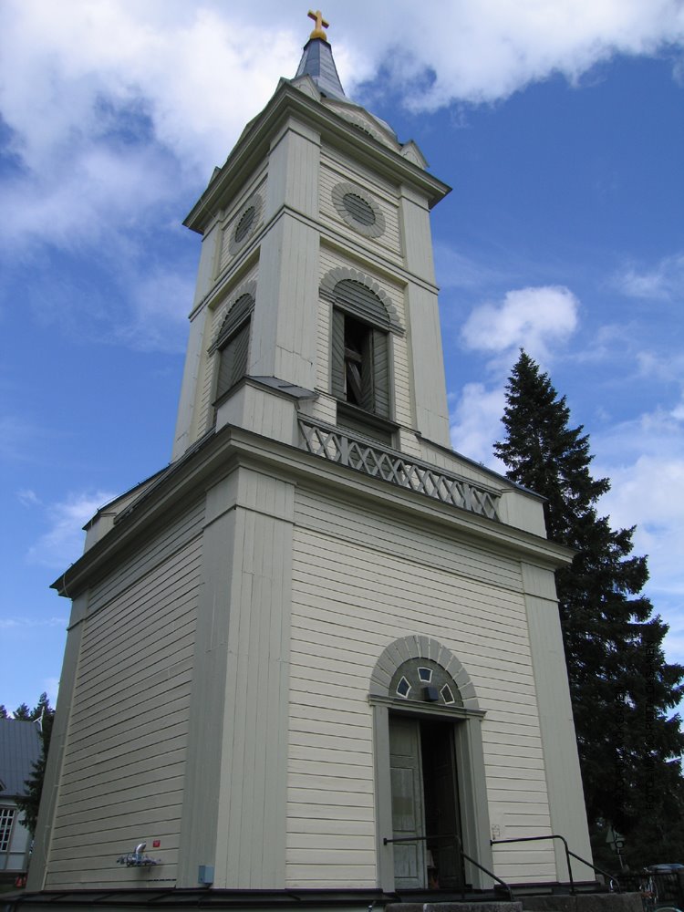 PULKKILAN KIRKKO PULKKILA CHURCH by Marjo-Riitta Oksanen