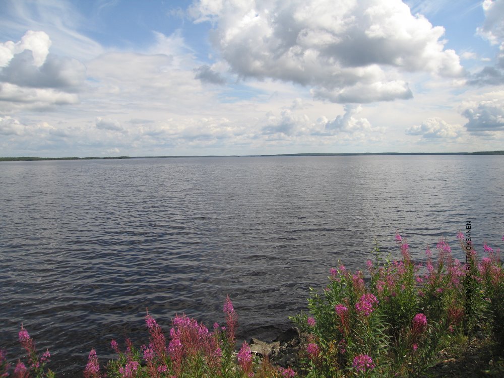 ULJUAN TEKOJÄRVI Uljua artificial lake by Marjo-Riitta Oksanen