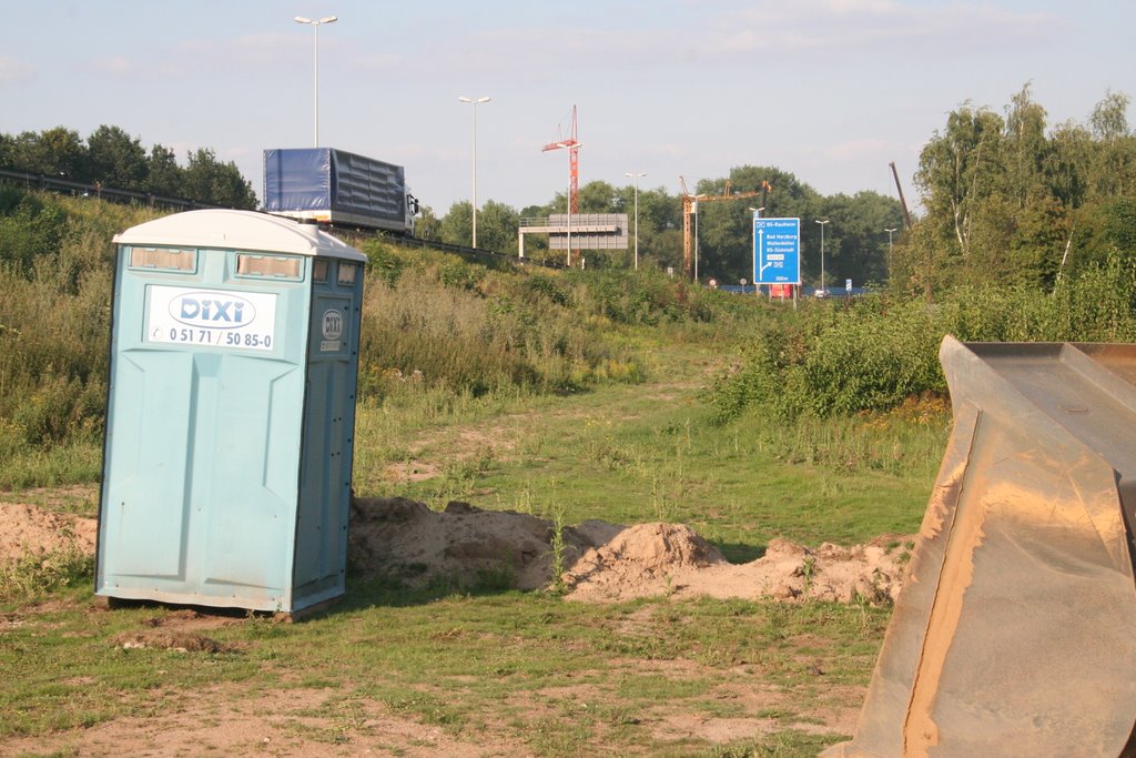 Hier gehts künftig 4spurig auf der A 39 Richtung Osten by Auswärtsfahrer