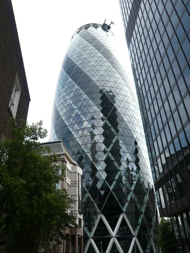 The Gherkin by njellis