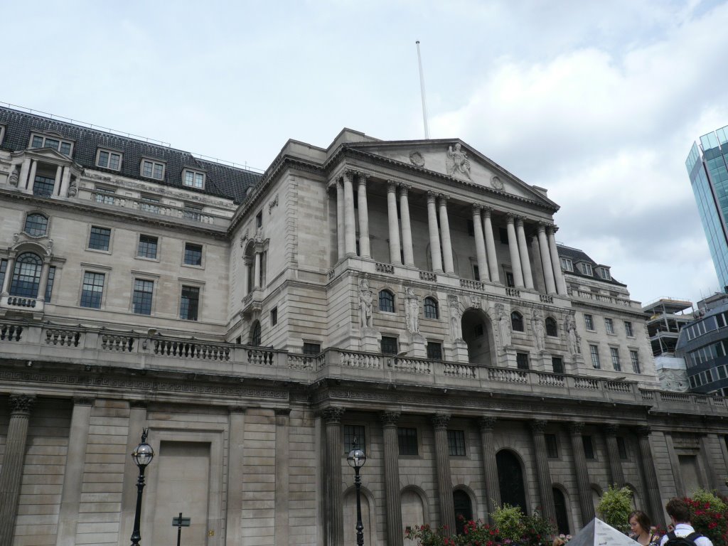 The Bank Of England by njellis