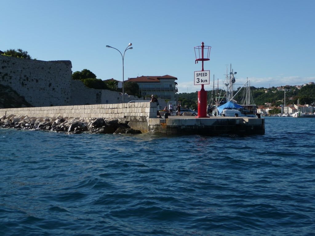 Port of Rab, Croatia by klauskk