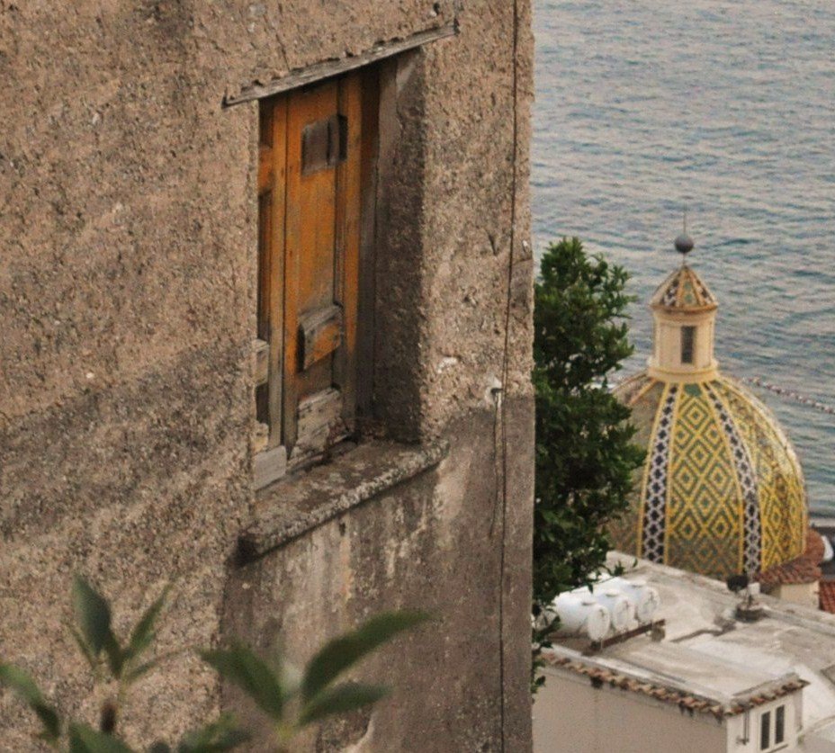 Positano, casa abbandonata by Silvana Berardelli