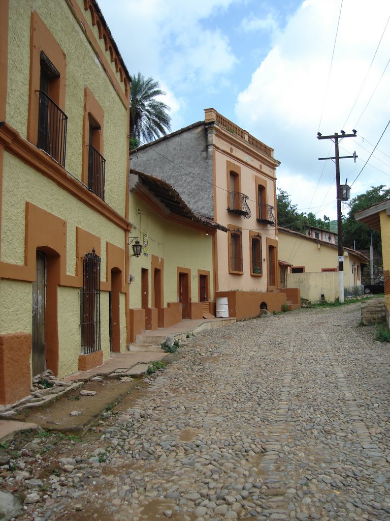 Calle de Copala, sinaloa by cberlanga