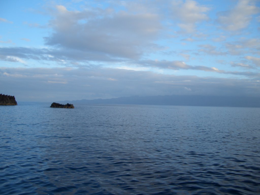 View of Pico from S. Jorge by mariense