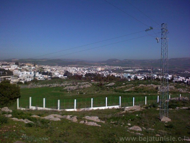 Vue sur la ville de Béja by adnen1985