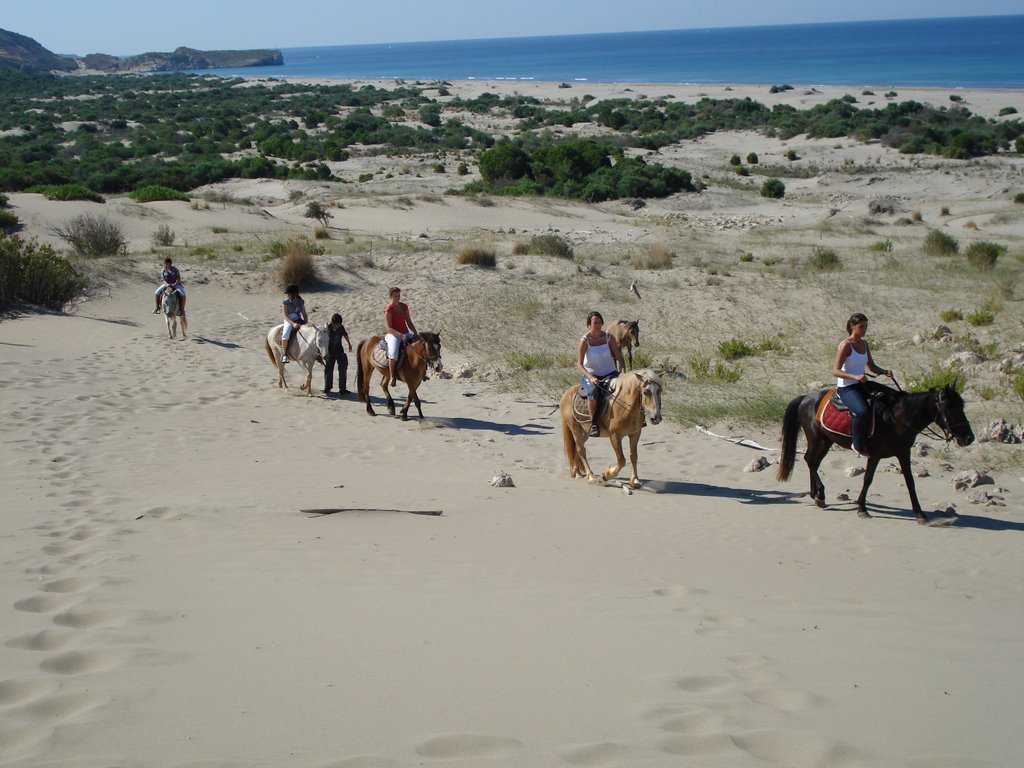 HORSE RIDING by sabahattin topcu