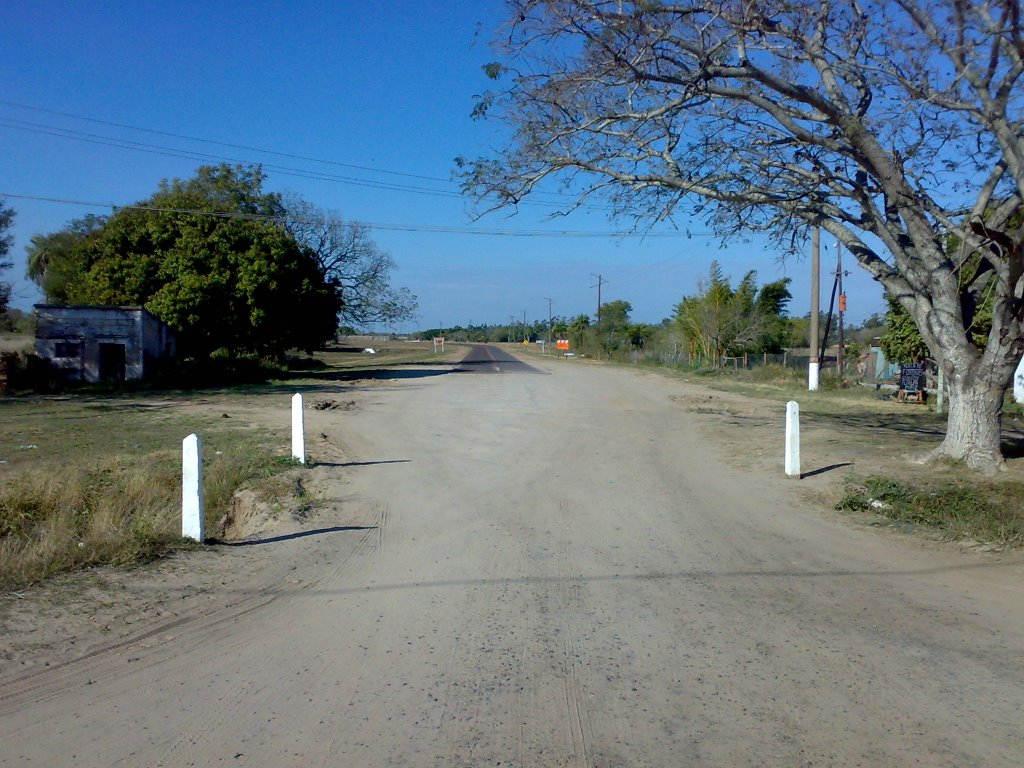 Ruta Prov6 y R.N.12a San Luis del Palmar by Dubarry_ctes