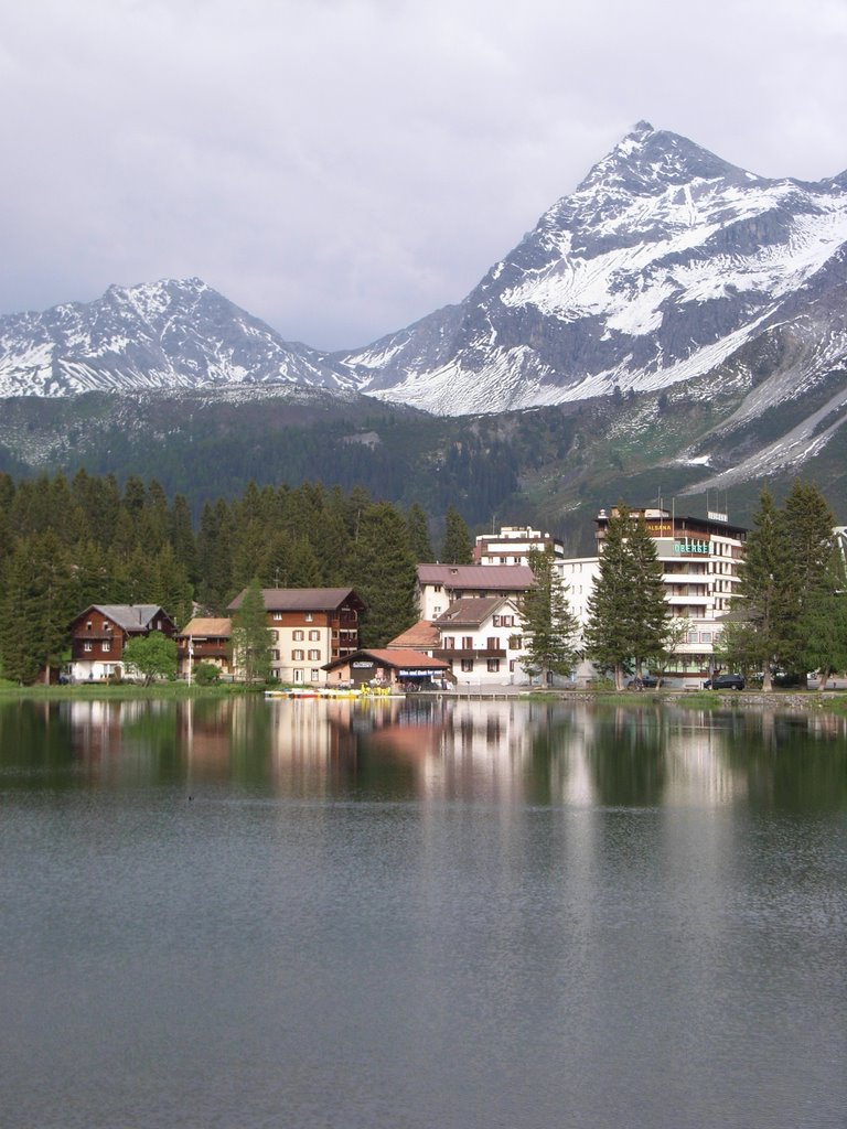 Am Obersee (3) by Leokris