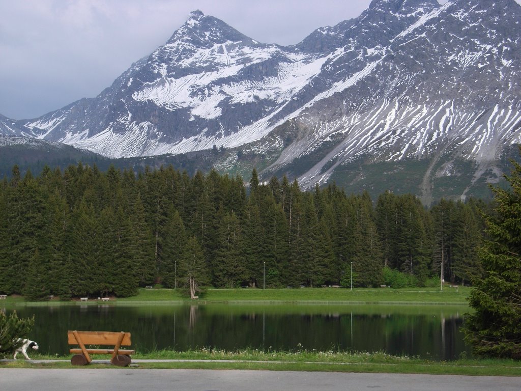 Am Obersee (2) by Leokris