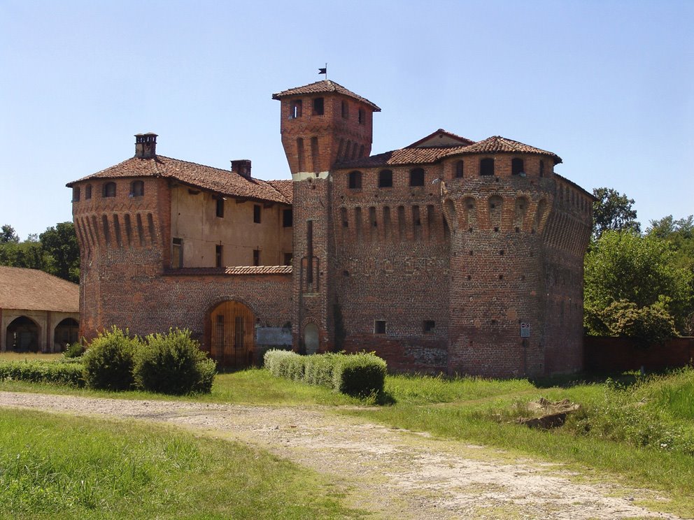 Castello Sforzesco di Proh (Prù) Sec. XV-XVI, 1, Briona Piemonte agosto 2009 by Marco Ferrari