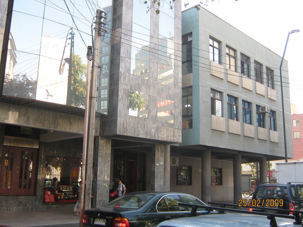 Edificio Tiziano by José Joaquín Cortes