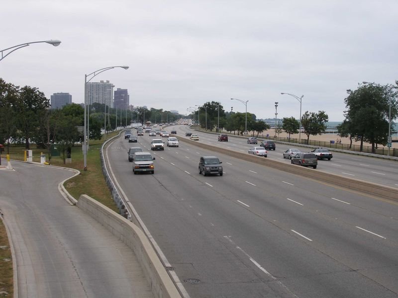 North Facing View from North Ave. Foot Bridge by Peter Voyno-Yasenets…