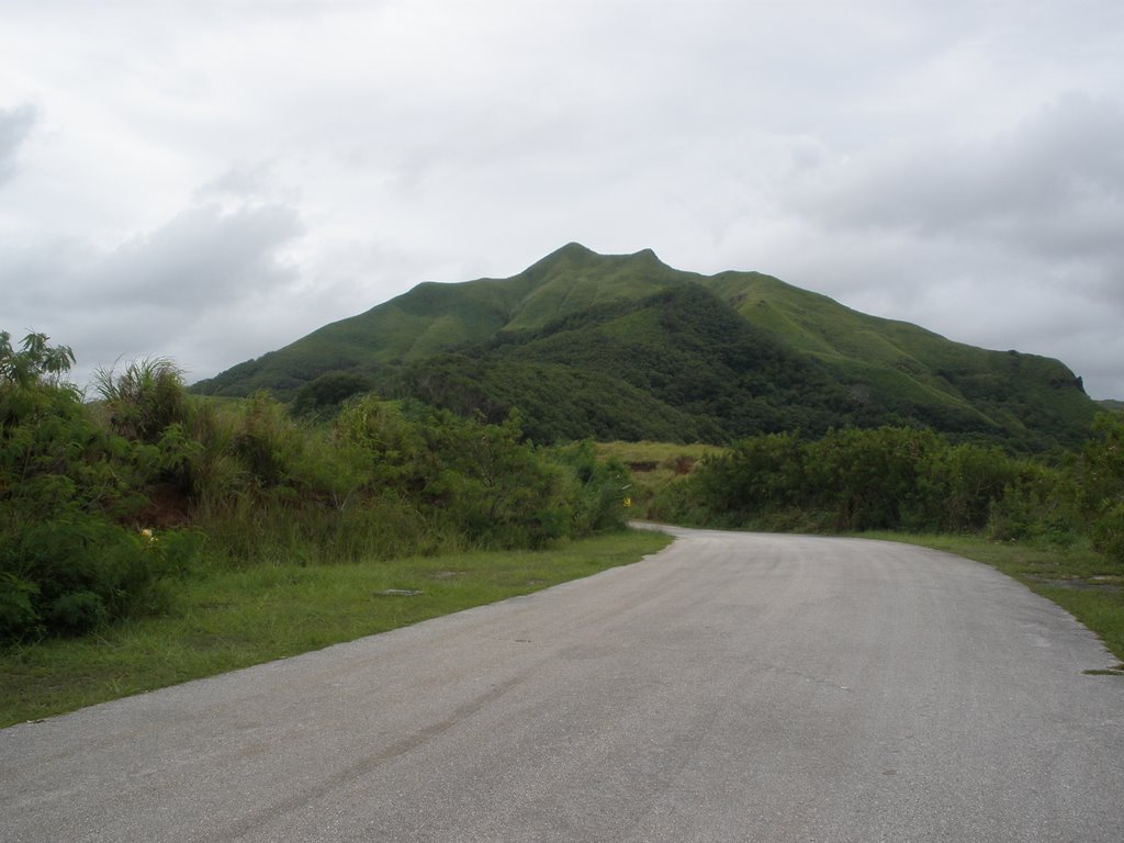 Hills above Merizo, August, 2009 by eric_hoiland