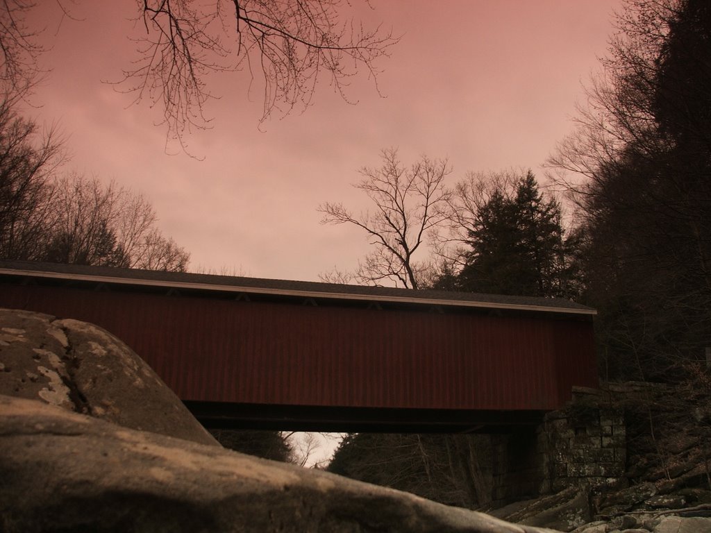 Covered Bridge by A.Egan