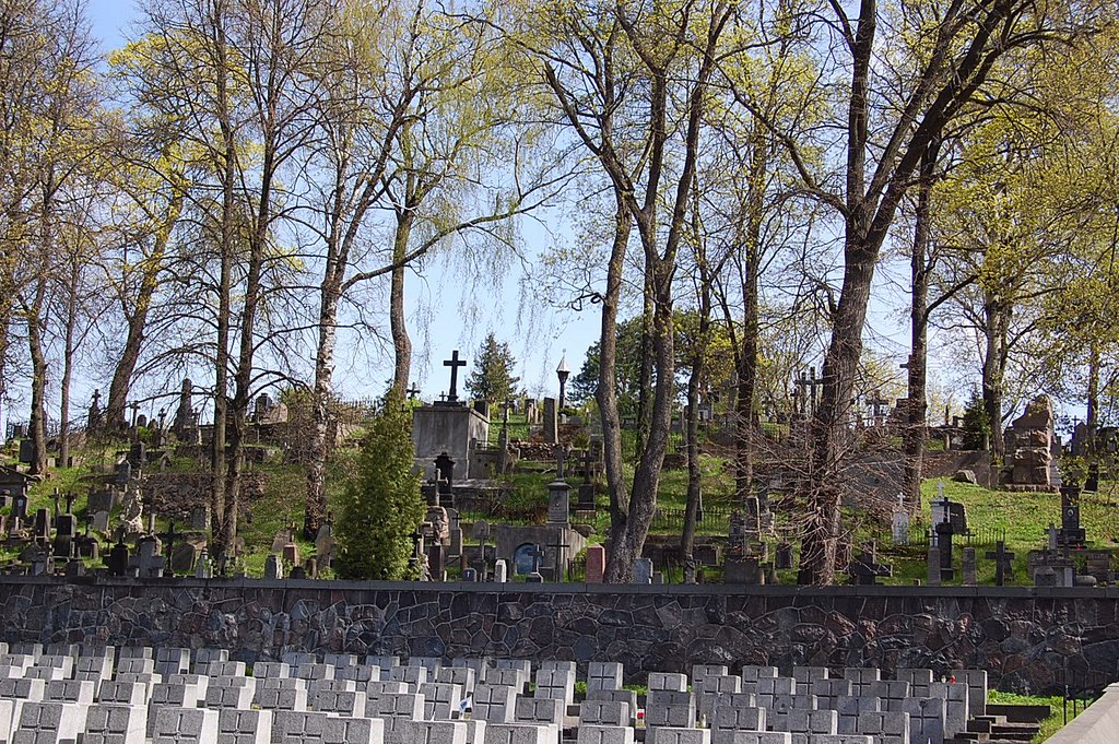 ROSSA cemetery by ewewlo