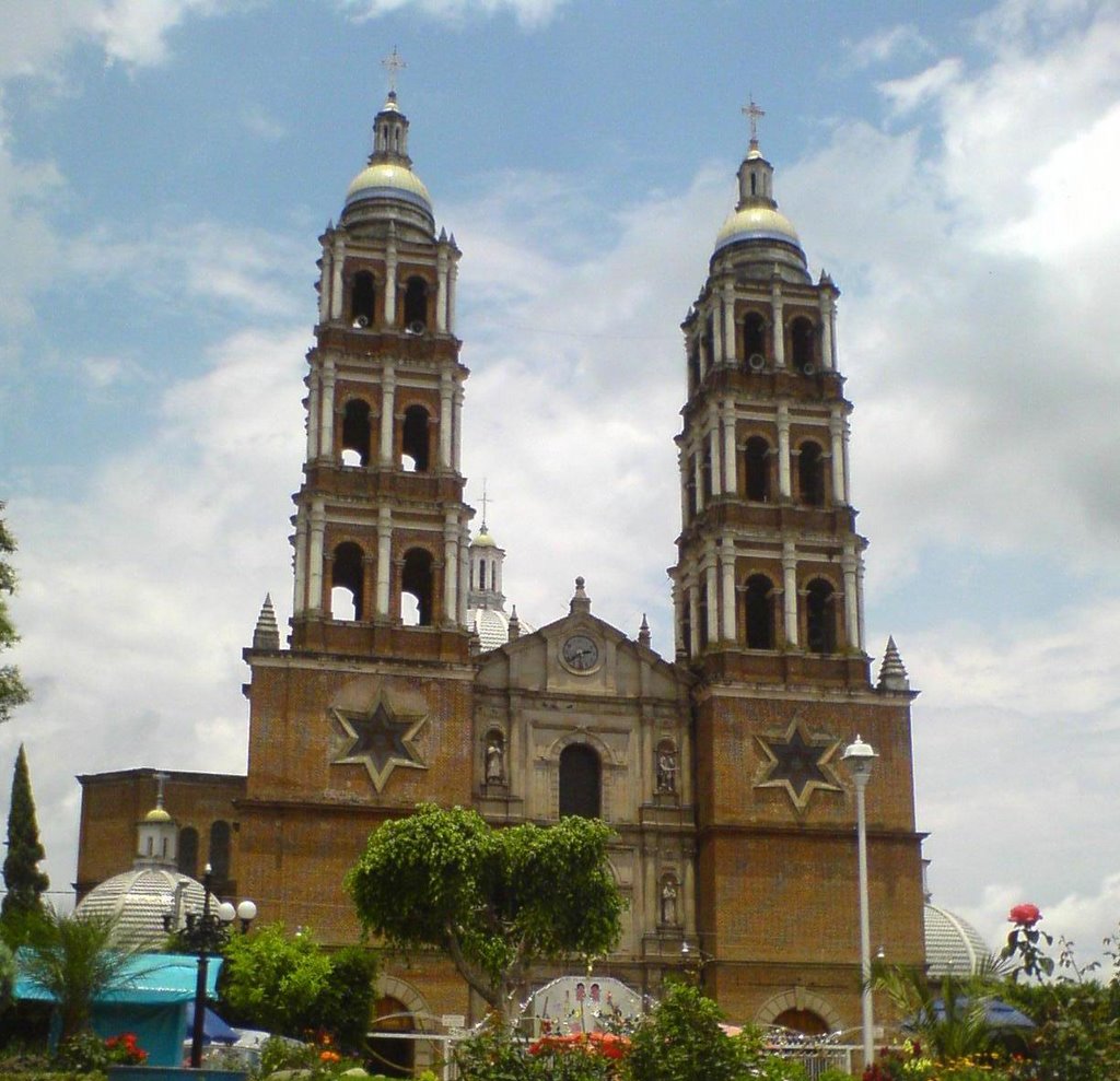 Iglesia San Juan Nuevo Mich. by Hazhex