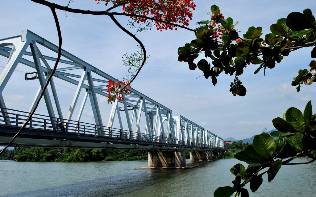 Cầu sắt Ngọc Hội - Ngoc Hoi rail bridge by Thanh Nguyen Tran