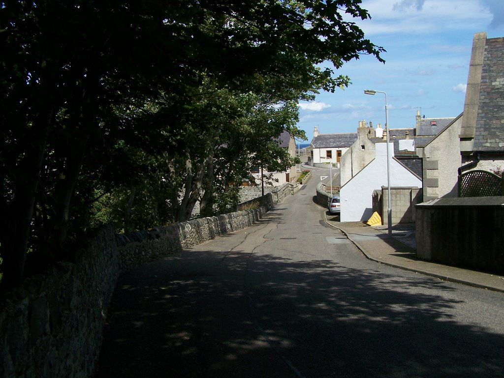 Shillinghill Portsoy. by Gilbert Smith