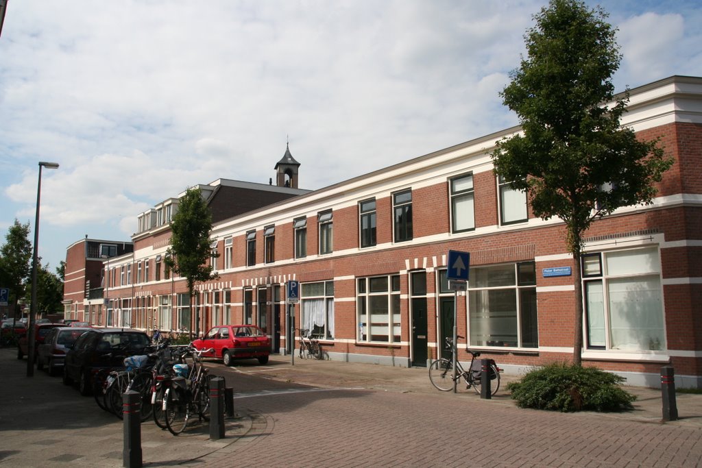 Pieter Bothstraat met de Sint Antoniusspits by Carl030nl